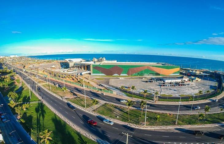 Boca Do Rio Hotel Салвадор Екстер'єр фото